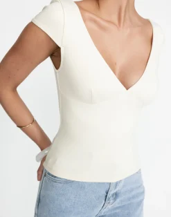 Melody Top (Oat)*CHARCOAL Best
