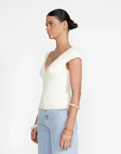 Melody Top (Oat)*CHARCOAL Best