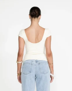 Melody Top (Oat)*CHARCOAL Best