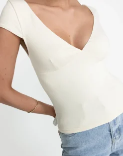 Melody Top (Oat)*CHARCOAL Best