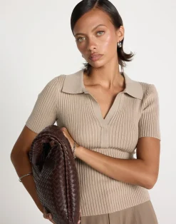 Michiko Top (Mocha)*CHARCOAL CLOTHING New