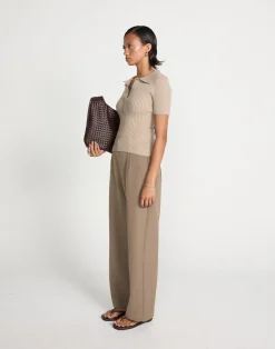 Michiko Top (Mocha)*CHARCOAL CLOTHING New