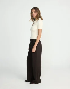 Michiko Top (Oat)*CHARCOAL CLOTHING Sale