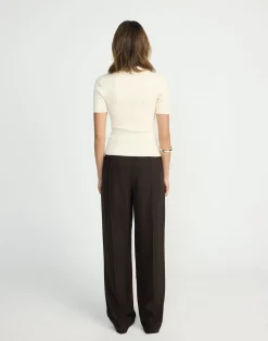 Michiko Top (Oat)*CHARCOAL CLOTHING Sale