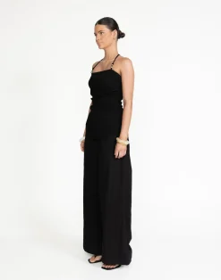 Miguel Top (Black)*CHARCOAL Clearance