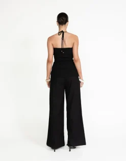 Miguel Top (Black)*CHARCOAL Clearance