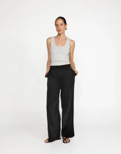 Mikayla Pants (Black)*CHARCOAL Sale