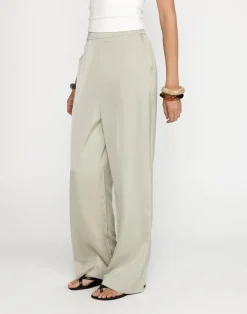 Mikayla Pants (Sage)*CHARCOAL Outlet
