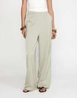 Mikayla Pants (Sage)*CHARCOAL Outlet