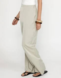 Mikayla Pants (Sage)*CHARCOAL Outlet