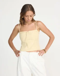 Milly Corset (Buttermilk)*CHARCOAL CLOTHING Sale
