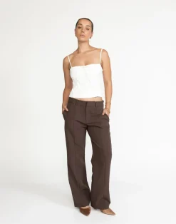 Milly Corset (White)*CHARCOAL Hot