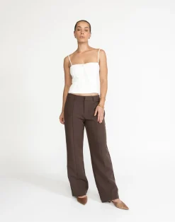 Milly Corset (White)*CHARCOAL Hot