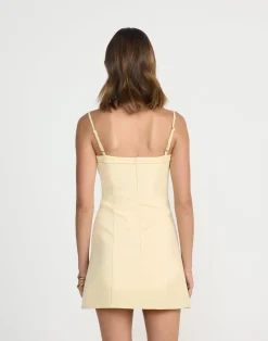 Milly Mini Dress (Buttermilk)*CHARCOAL CLOTHING Online