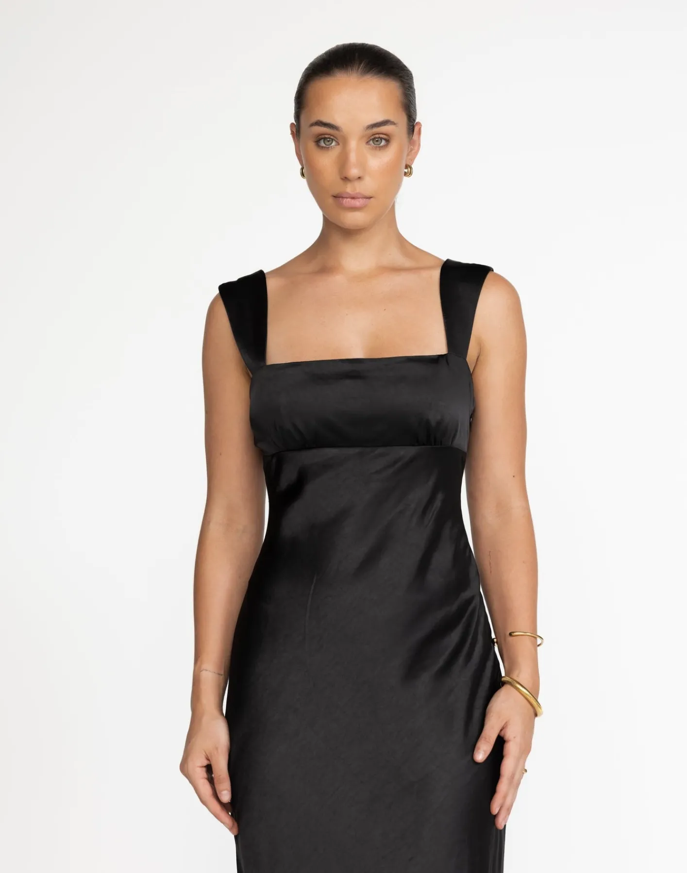 Mimosa Maxi Dress (Black)*CHARCOAL Fashion