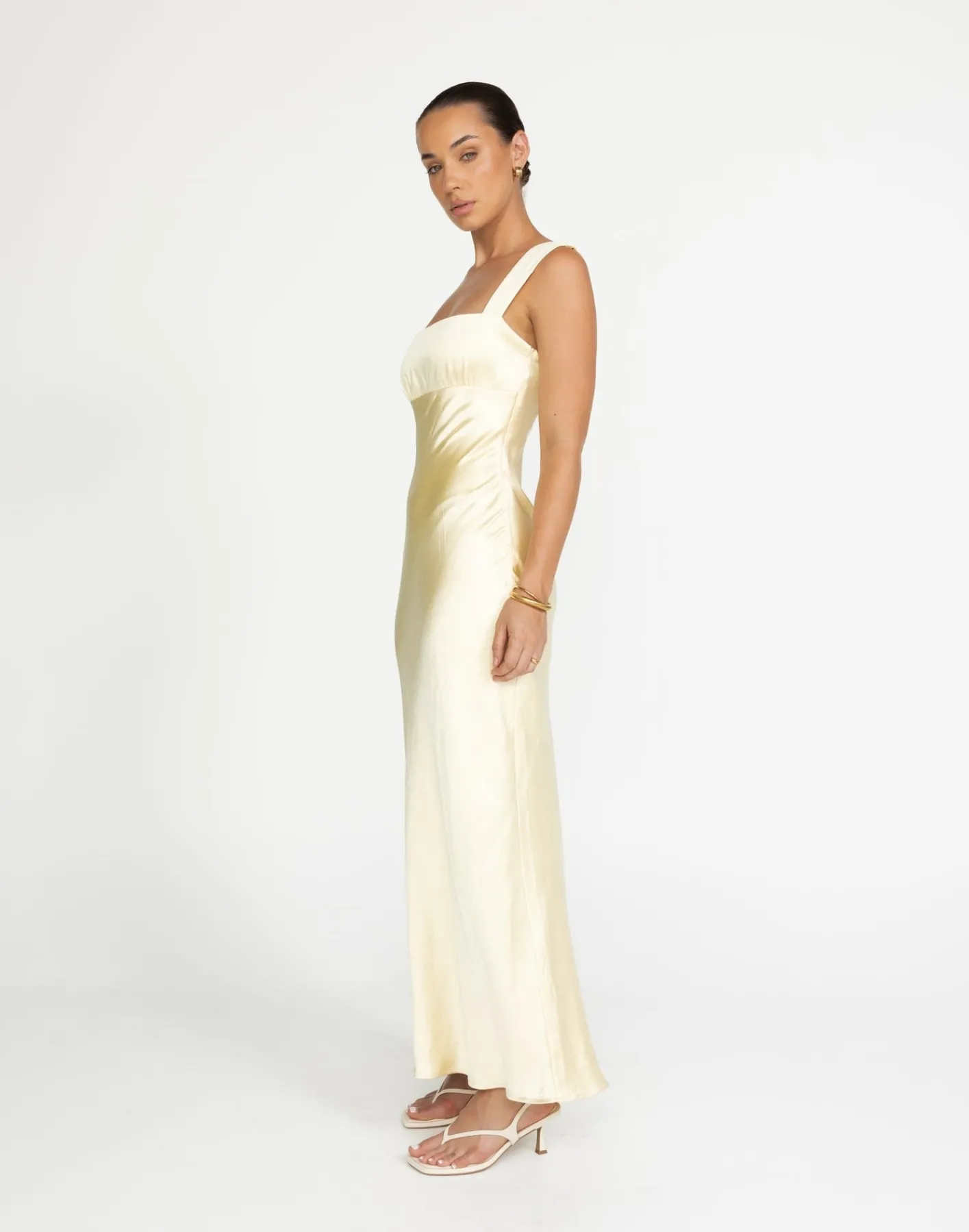 Mimosa Maxi Dress (Lemon)*CHARCOAL Online