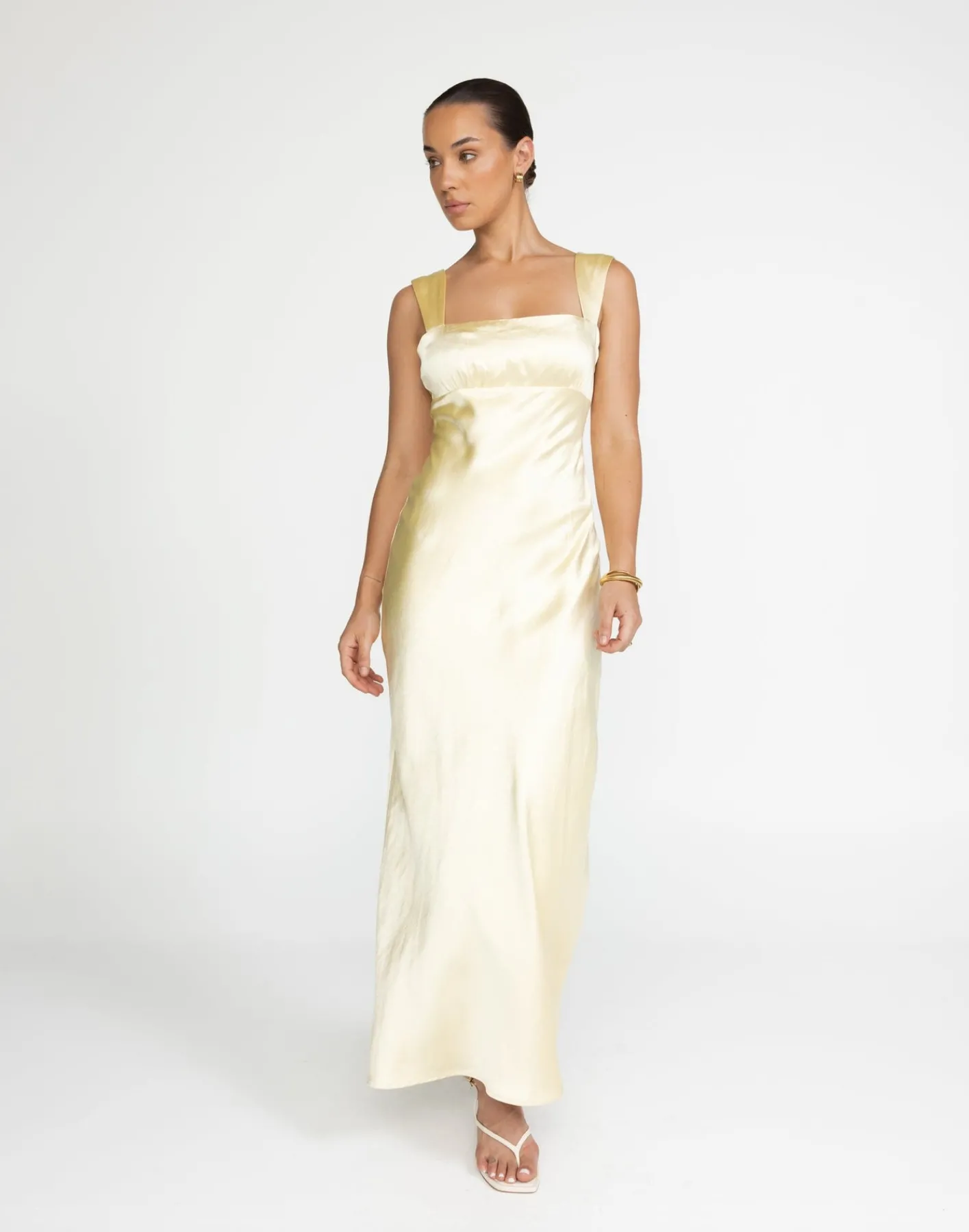 Mimosa Maxi Dress (Lemon)*CHARCOAL Online