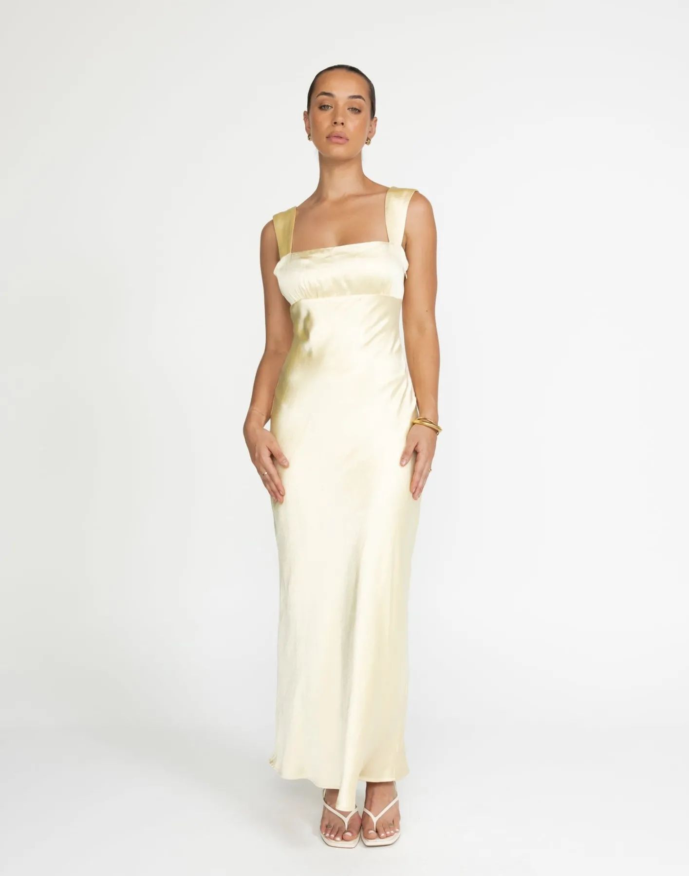Mimosa Maxi Dress (Lemon)*CHARCOAL Online