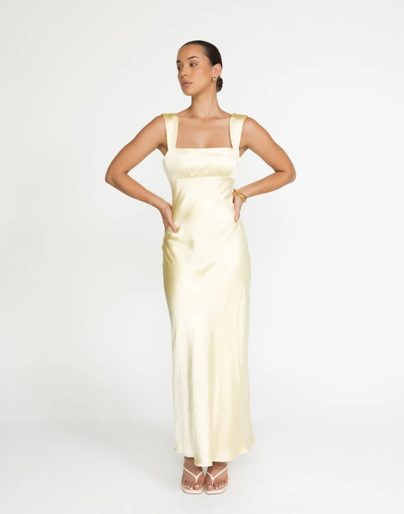 Mimosa Maxi Dress (Lemon)*CHARCOAL Online