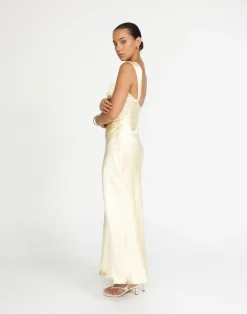 Mimosa Maxi Dress (Lemon)*CHARCOAL Online