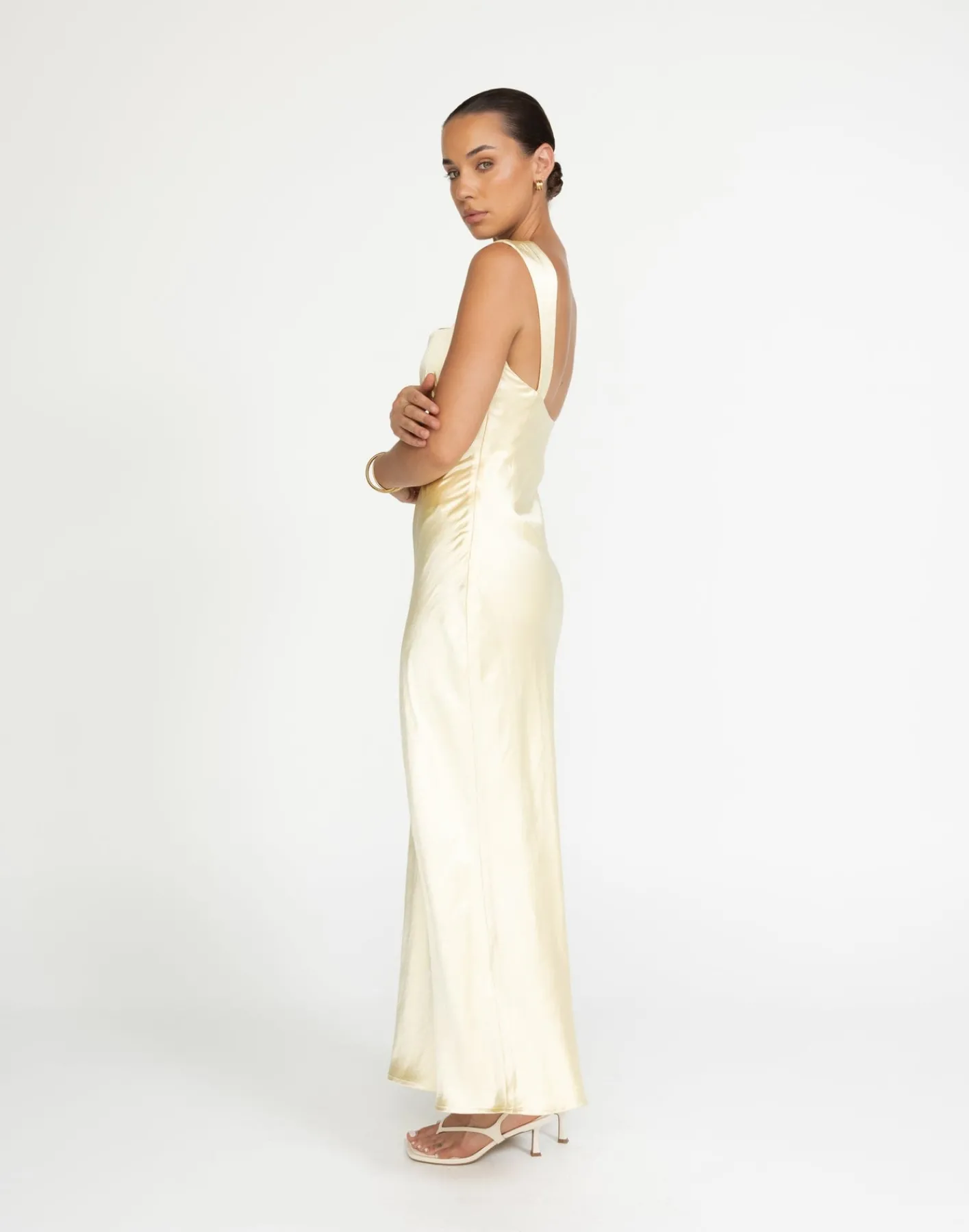 Mimosa Maxi Dress (Lemon)*CHARCOAL Online