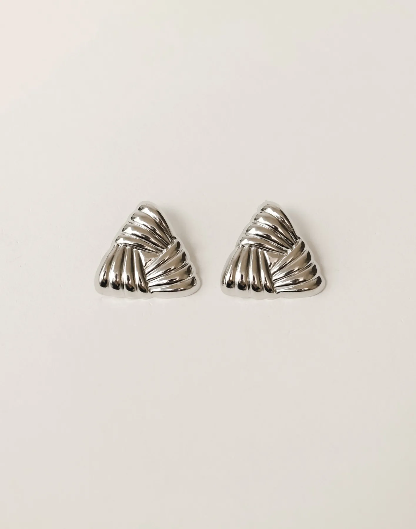 Mina Earrings (Silver)*CHARCOAL Clearance