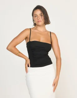 Mira Top (Black)*CHARCOAL CLOTHING Sale