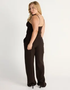 Mira Top (Chocolate)*CHARCOAL CLOTHING Sale