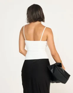 Mira Top (White)*CHARCOAL CLOTHING Best