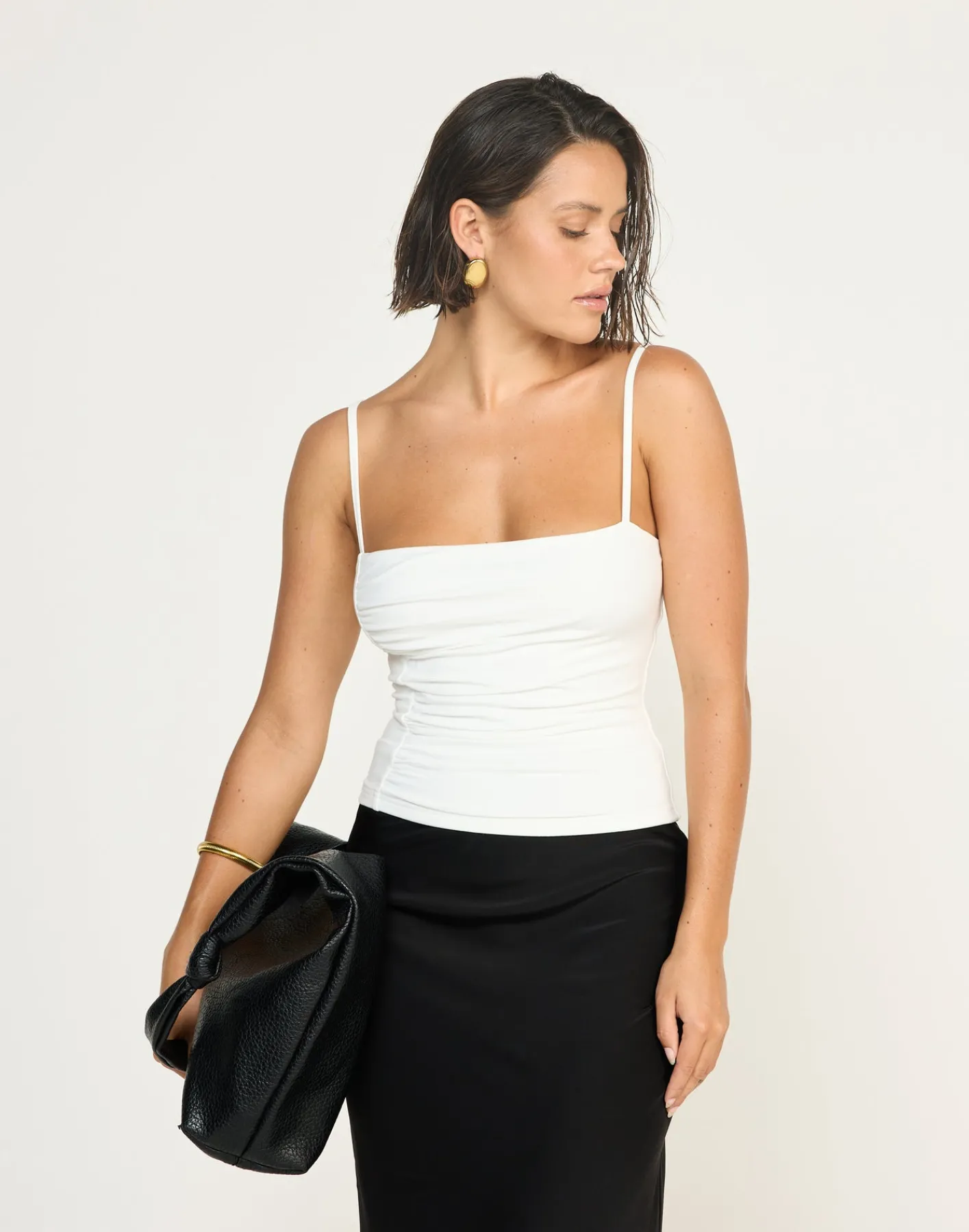 Mira Top (White)*CHARCOAL CLOTHING Best