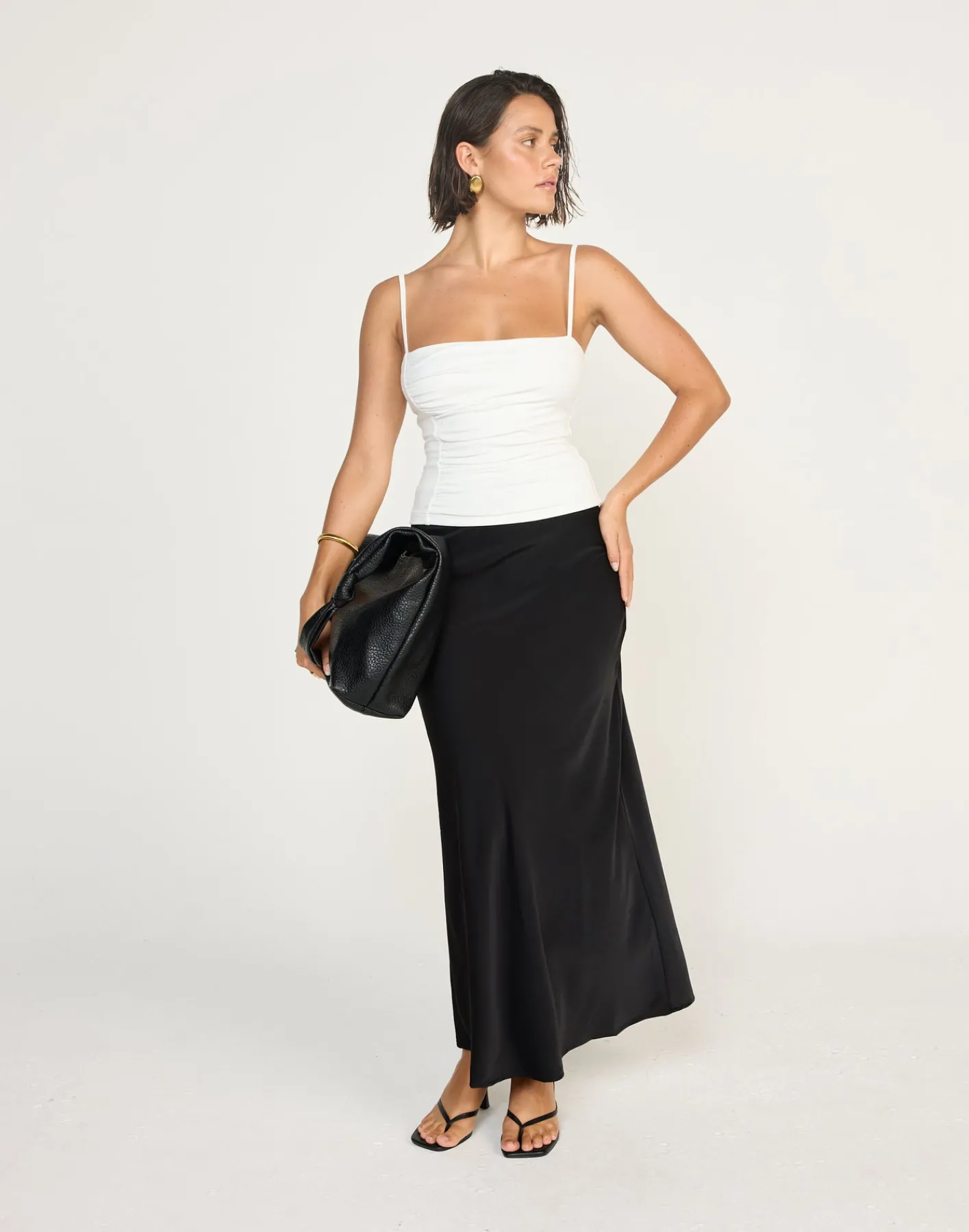 Mira Top (White)*CHARCOAL CLOTHING Best