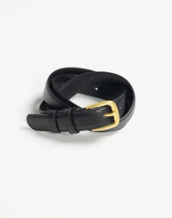 Miriah Belt (Black/Gold)*CHARCOAL Outlet