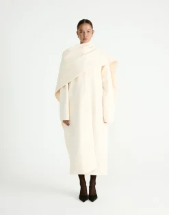 Myers Coat (Cream)*CHARCOAL Hot