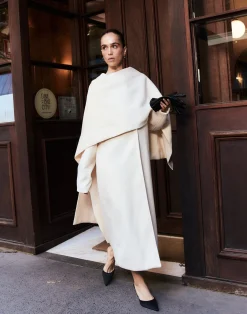 Myers Coat (Cream)*CHARCOAL Hot