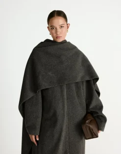Myers Coat (Slate)*CHARCOAL Sale