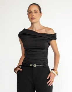 Nachi Top (Black)*CHARCOAL CLOTHING New