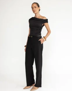 Nachi Top (Black)*CHARCOAL CLOTHING New