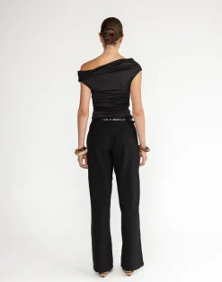 Nachi Top (Black)*CHARCOAL CLOTHING New