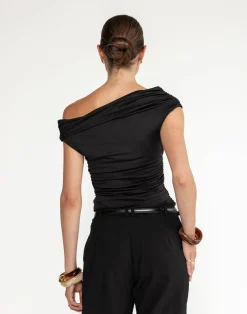 Nachi Top (Black)*CHARCOAL CLOTHING New