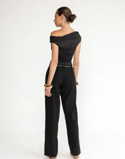 Nachi Top (Black)*CHARCOAL CLOTHING New