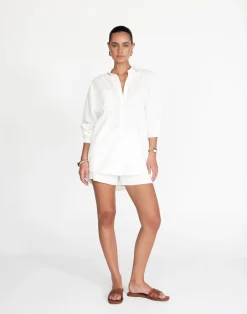 Nadia Shirt (White)*CHARCOAL Fashion
