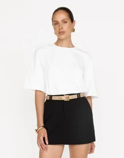 Nailah Mini Skirt (Black)*CHARCOAL Fashion