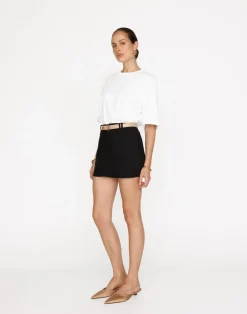 Nailah Mini Skirt (Black)*CHARCOAL Fashion