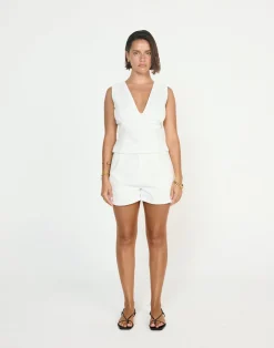 Nautical Shorts (White)*CHARCOAL CLOTHING Best