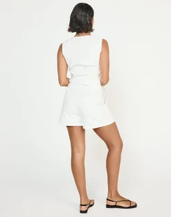 Nautical Shorts (White)*CHARCOAL CLOTHING Best