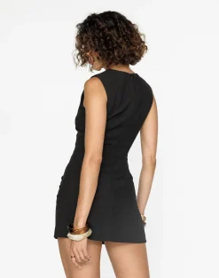 Nellie Mini Dress (Black)*CHARCOAL New