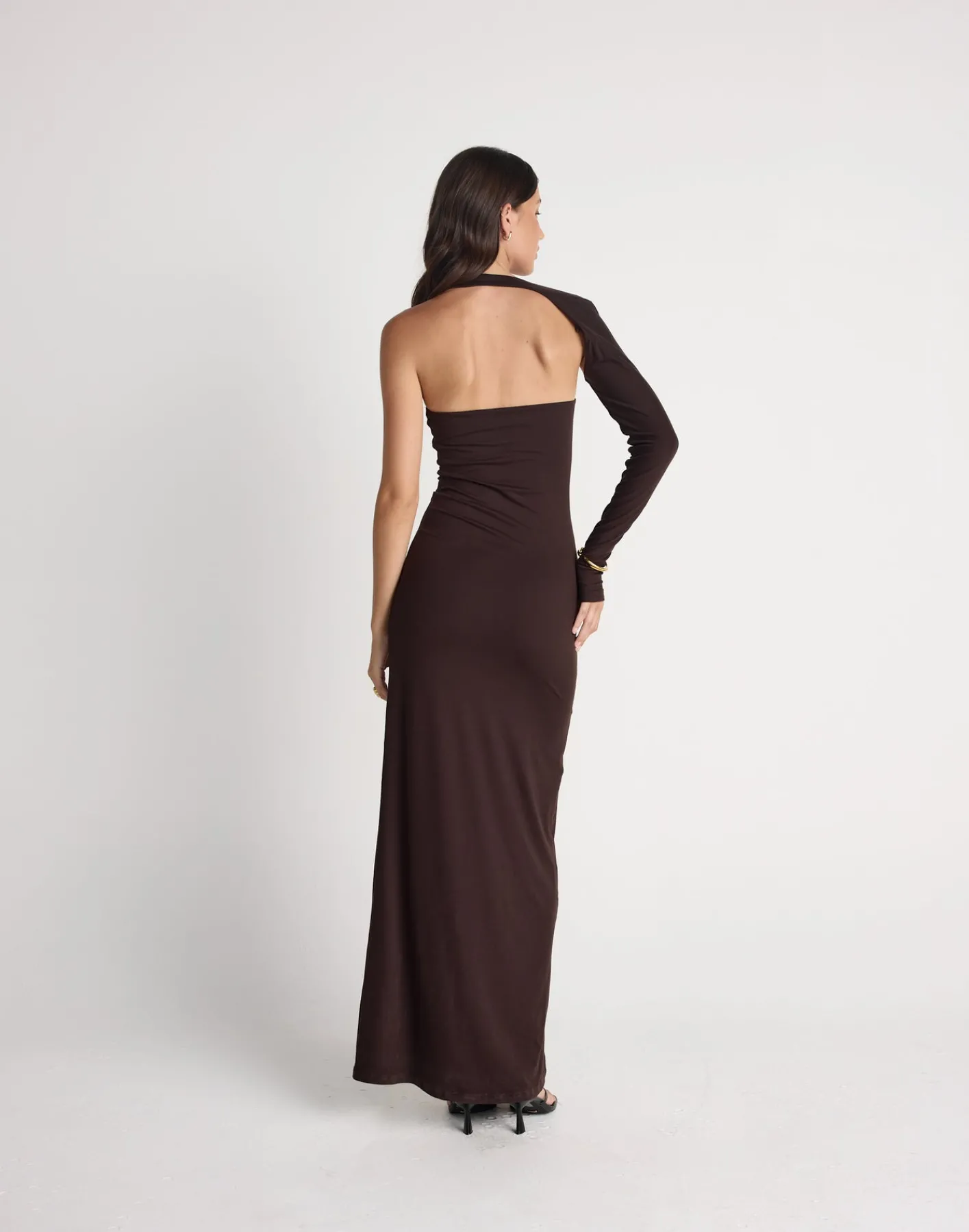 Nelson Maxi Dress (Chocolate)*CHARCOAL CLOTHING Discount