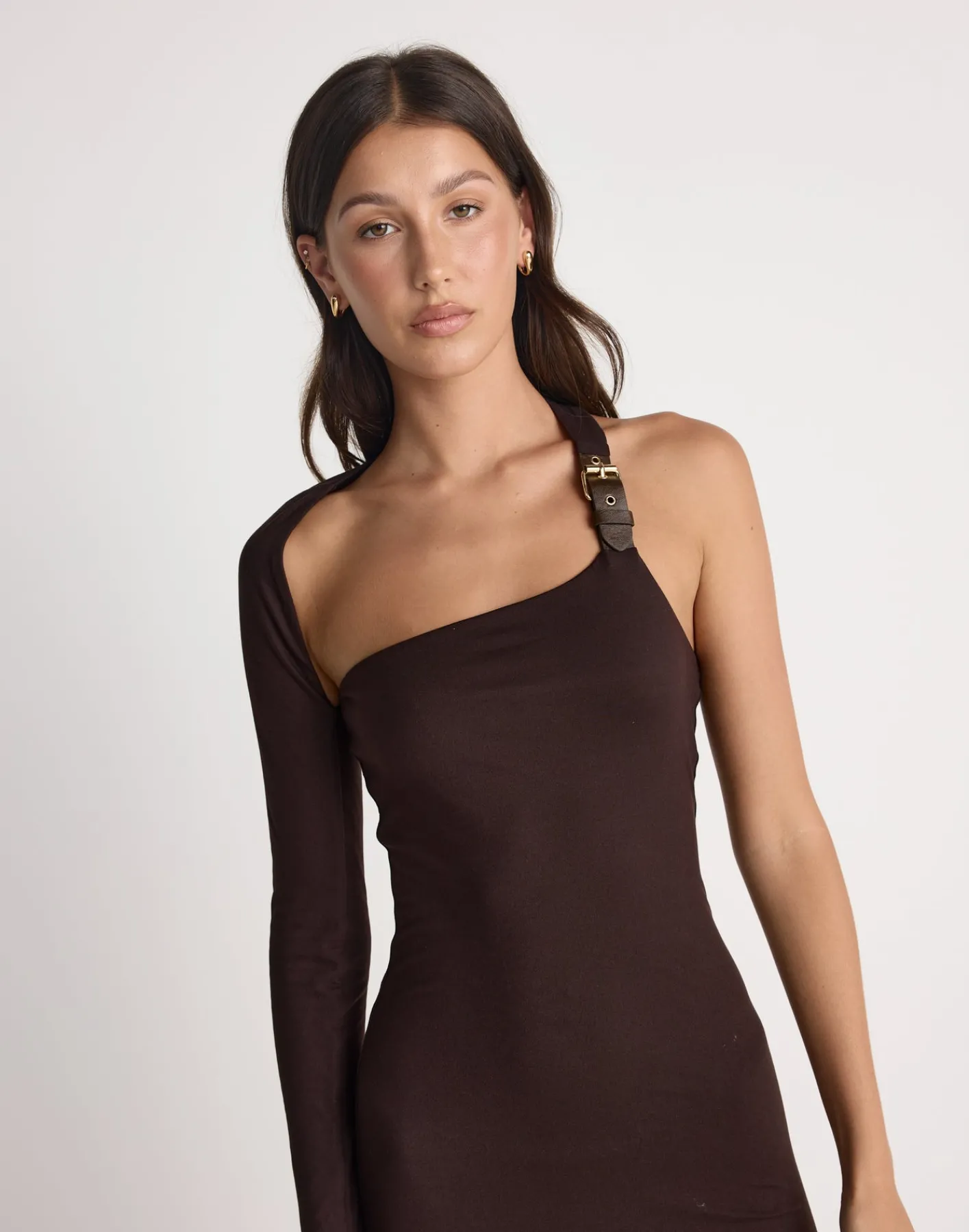 Nelson Maxi Dress (Chocolate)*CHARCOAL CLOTHING Discount