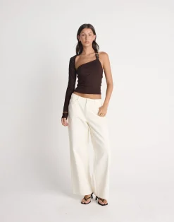 Nelson Top (Chocolate)*CHARCOAL CLOTHING Hot
