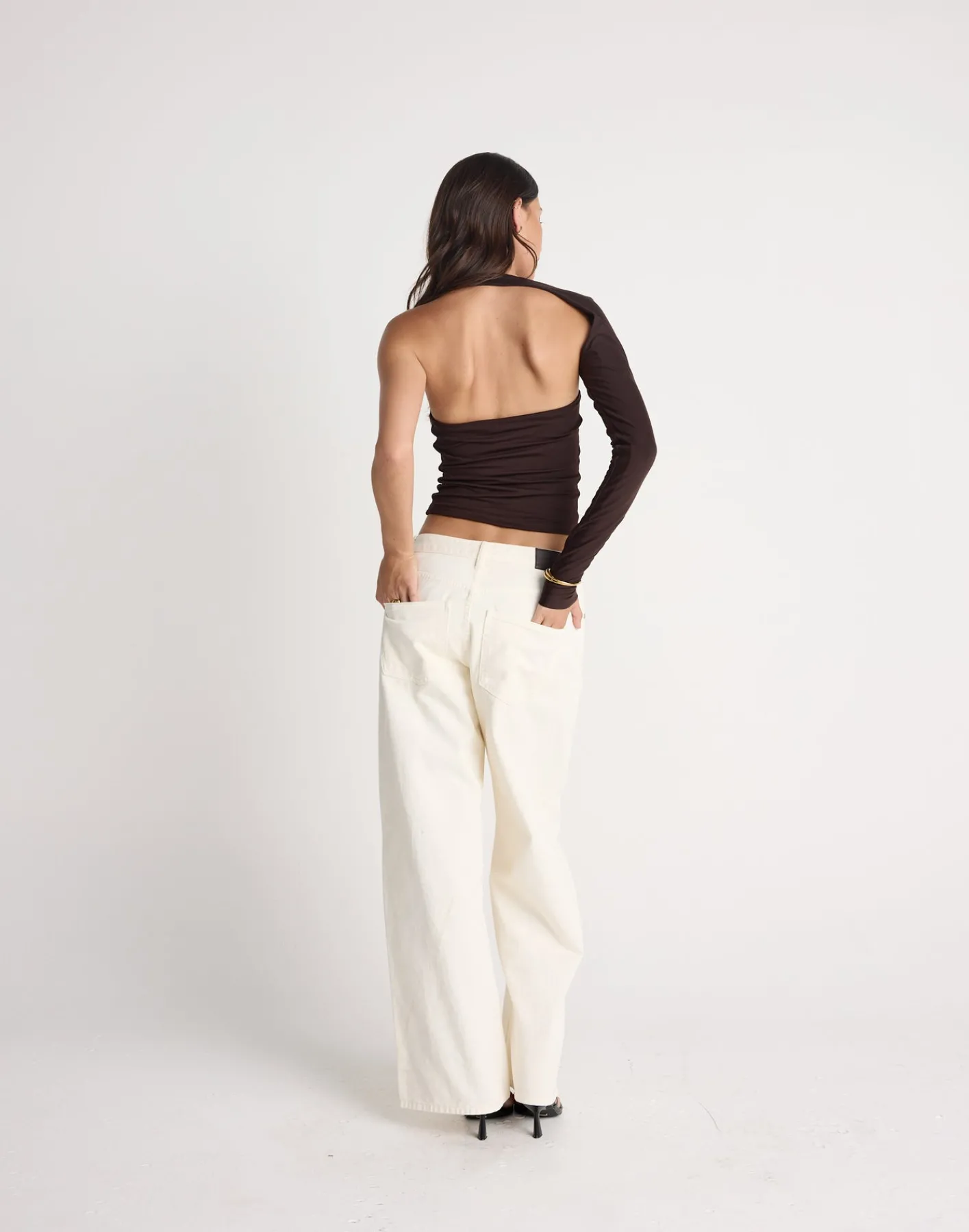 Nelson Top (Chocolate)*CHARCOAL CLOTHING Hot